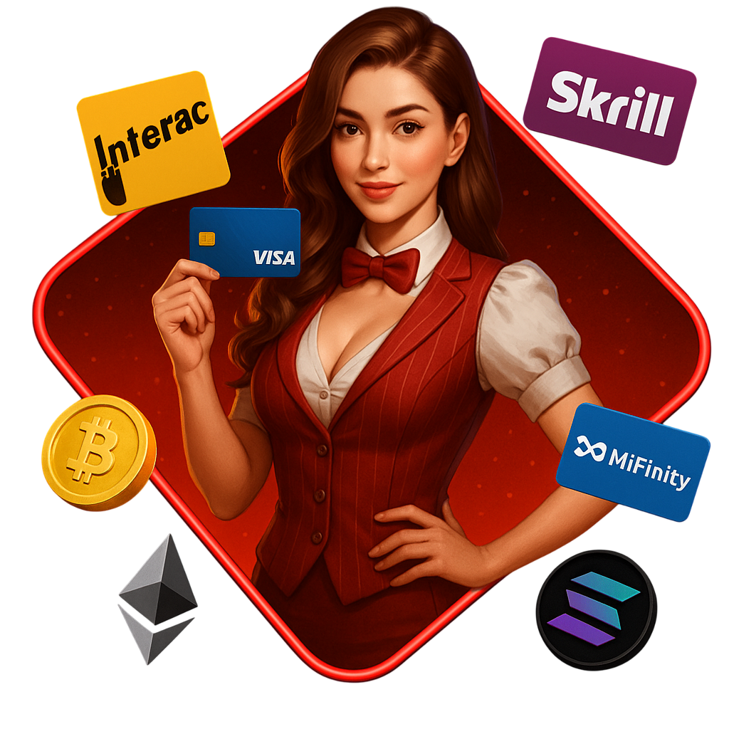 Slotier Payment Methods